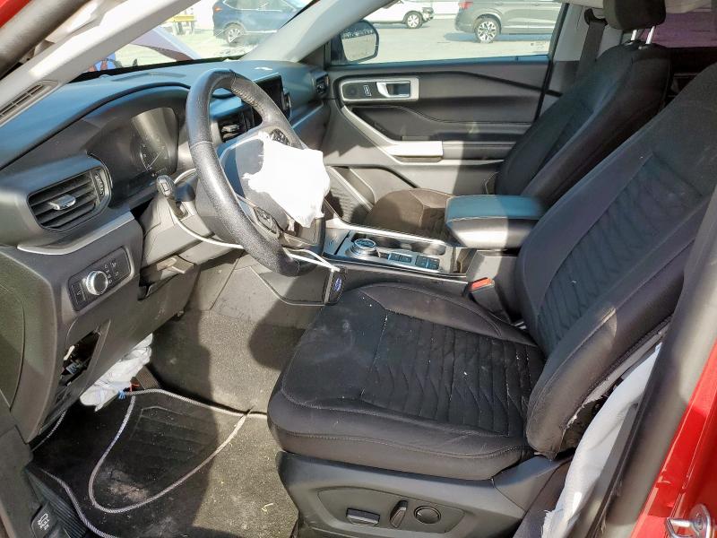 1FMSK7DH3MGA94962 - 2021 FORD EXPLORER XLT RED photo 7