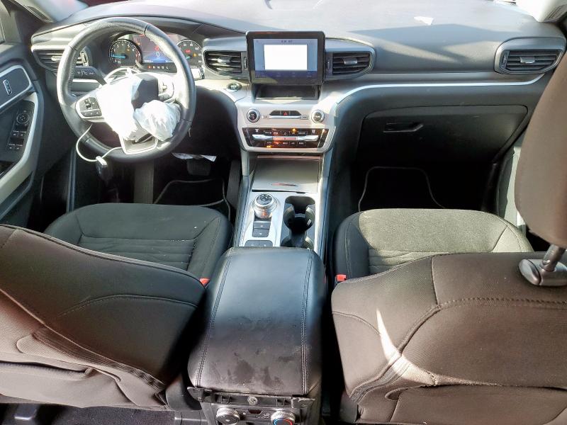 1FMSK7DH3MGA94962 - 2021 FORD EXPLORER XLT RED photo 8