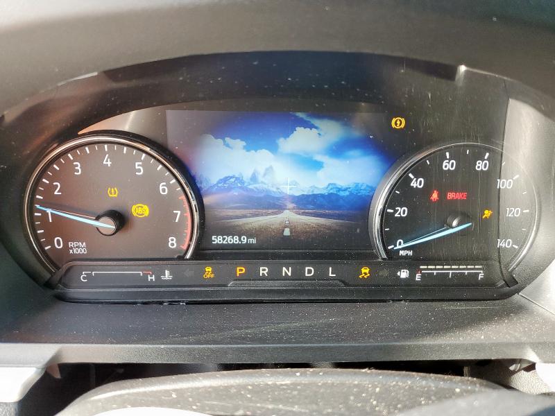 1FMSK7DH3MGA94962 - 2021 FORD EXPLORER XLT RED photo 9