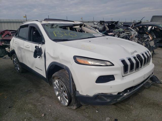 1C4PJMDS1GW115602 - 2016 JEEP CHEROKEE LIMITED WHITE photo 4