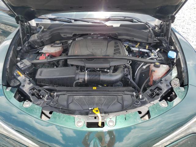 ZASPAKBN6M7D18449 - 2021 ALFA ROMEO STELVIO TI GREEN photo 11