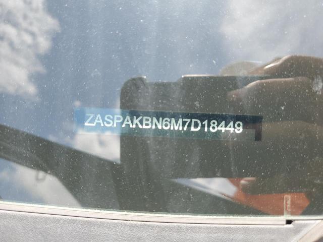 ZASPAKBN6M7D18449 - 2021 ALFA ROMEO STELVIO TI GREEN photo 12