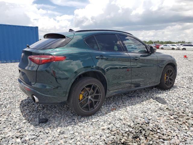 ZASPAKBN6M7D18449 - 2021 ALFA ROMEO STELVIO TI GREEN photo 3