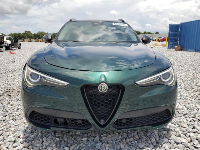ZASPAKBN6M7D18449 - 2021 ALFA ROMEO STELVIO TI GREEN photo 5