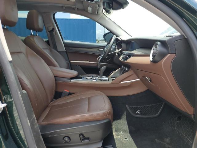 ZASPAKBN6M7D18449 - 2021 ALFA ROMEO STELVIO TI GREEN photo 7