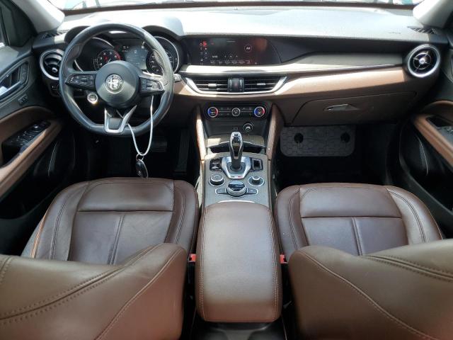 ZASPAKBN6M7D18449 - 2021 ALFA ROMEO STELVIO TI GREEN photo 8