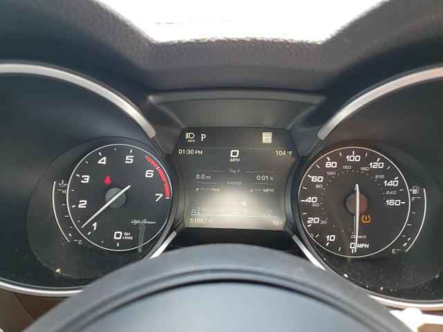 ZASPAKBN6M7D18449 - 2021 ALFA ROMEO STELVIO TI GREEN photo 9