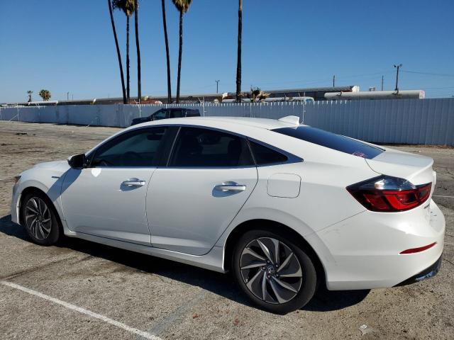 19XZE4F9XLE008446 - 2020 HONDA INSIGHT TOURING WHITE photo 2