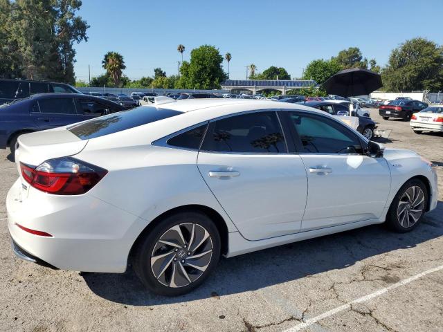 19XZE4F9XLE008446 - 2020 HONDA INSIGHT TOURING WHITE photo 3