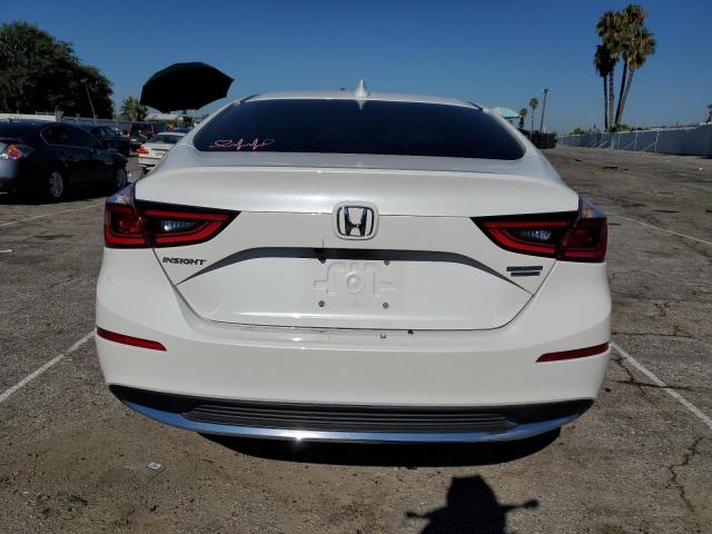 19XZE4F9XLE008446 - 2020 HONDA INSIGHT TOURING WHITE photo 6