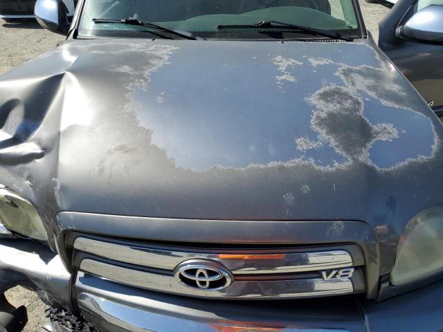 5TBBT441X3S435080 - 2003 TOYOTA TUNDRA ACCESS CAB SR5 GRAY photo 11