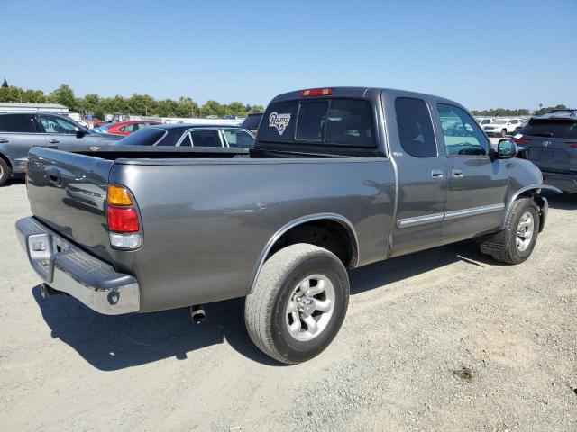 5TBBT441X3S435080 - 2003 TOYOTA TUNDRA ACCESS CAB SR5 GRAY photo 3
