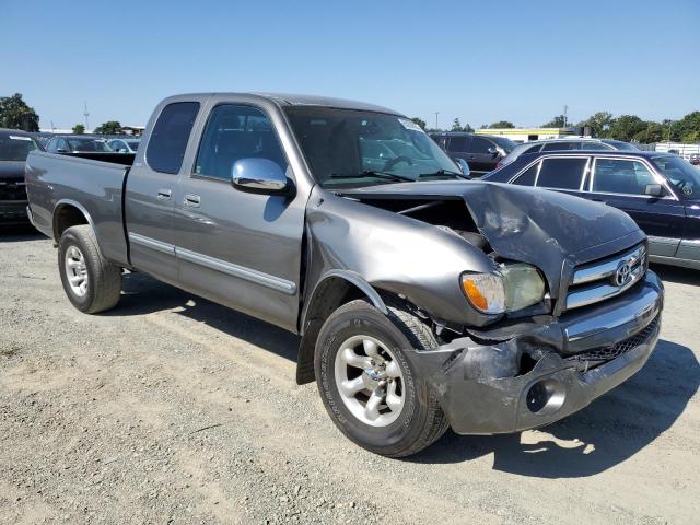 5TBBT441X3S435080 - 2003 TOYOTA TUNDRA ACCESS CAB SR5 GRAY photo 4