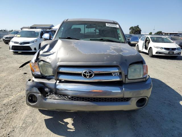 5TBBT441X3S435080 - 2003 TOYOTA TUNDRA ACCESS CAB SR5 GRAY photo 5