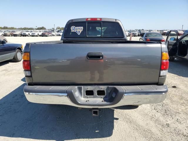 5TBBT441X3S435080 - 2003 TOYOTA TUNDRA ACCESS CAB SR5 GRAY photo 6