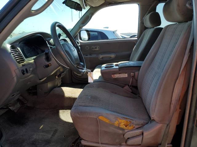 5TBBT441X3S435080 - 2003 TOYOTA TUNDRA ACCESS CAB SR5 GRAY photo 7