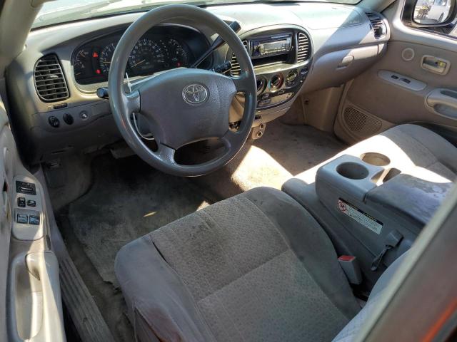 5TBBT441X3S435080 - 2003 TOYOTA TUNDRA ACCESS CAB SR5 GRAY photo 8