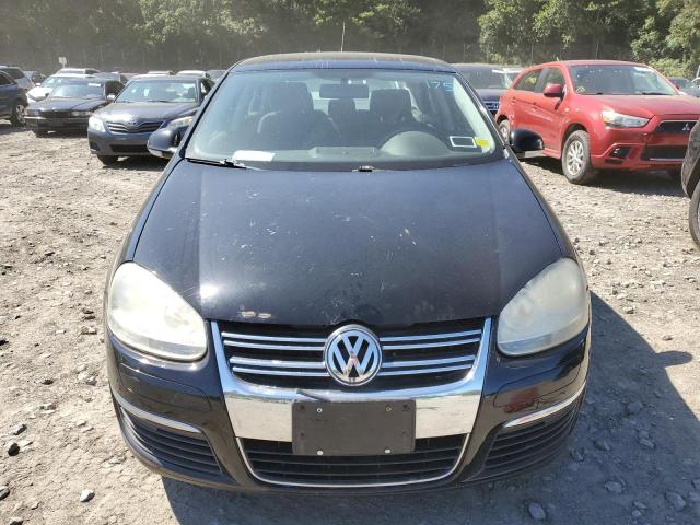 3VWEG71KX7M130074 - 2007 VOLKSWAGEN JETTA WOLFSBURG BLACK photo 5