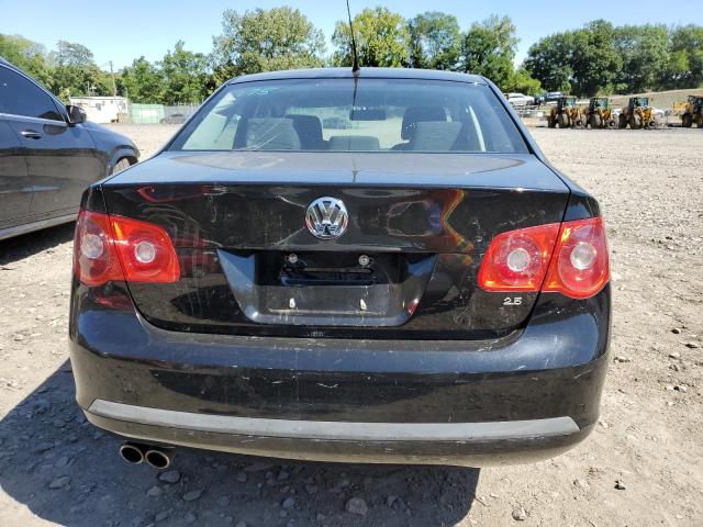 3VWEG71KX7M130074 - 2007 VOLKSWAGEN JETTA WOLFSBURG BLACK photo 6