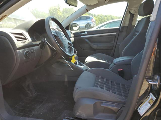 3VWEG71KX7M130074 - 2007 VOLKSWAGEN JETTA WOLFSBURG 黑色 照片 7