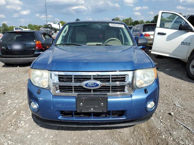 1FMCU0D7XAKD26477 - 2010 FORD ESCAPE XLT BLUE photo 5