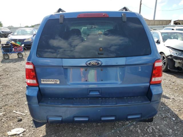 1FMCU0D7XAKD26477 - 2010 FORD ESCAPE XLT BLUE photo 6