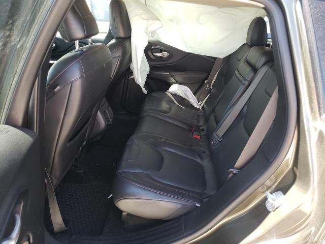 1C4PJMBS3FW703731 - 2015 JEEP CHEROKEE TRAILHAWK GREEN photo 10