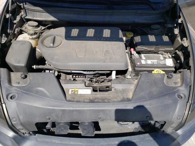 1C4PJMBS3FW703731 - 2015 JEEP CHEROKEE TRAILHAWK GREEN photo 11