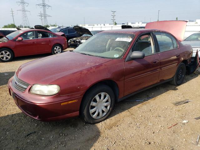 1G1ND52J12M611463 - 2002 CHEVROLET MALIBU RED photo 1