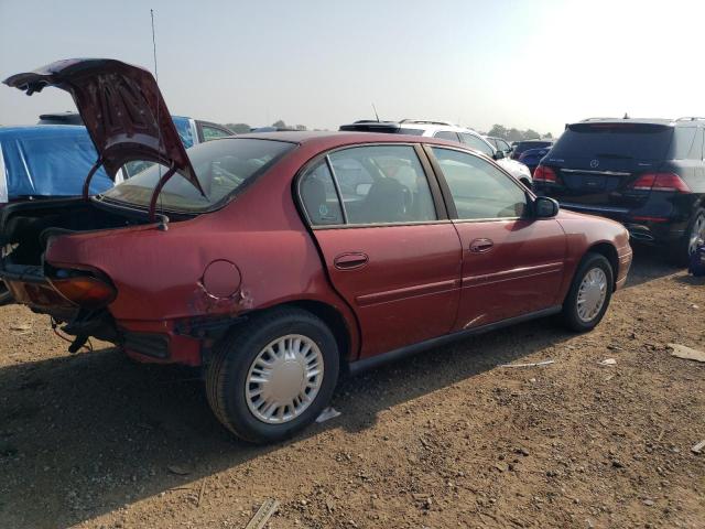 1G1ND52J12M611463 - 2002 CHEVROLET MALIBU RED photo 3