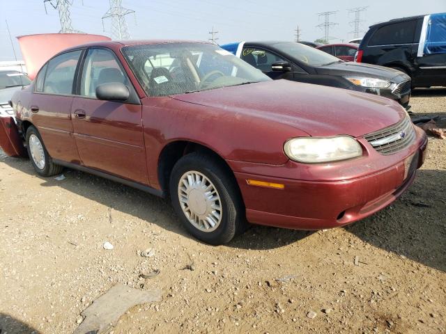 1G1ND52J12M611463 - 2002 CHEVROLET MALIBU RED photo 4