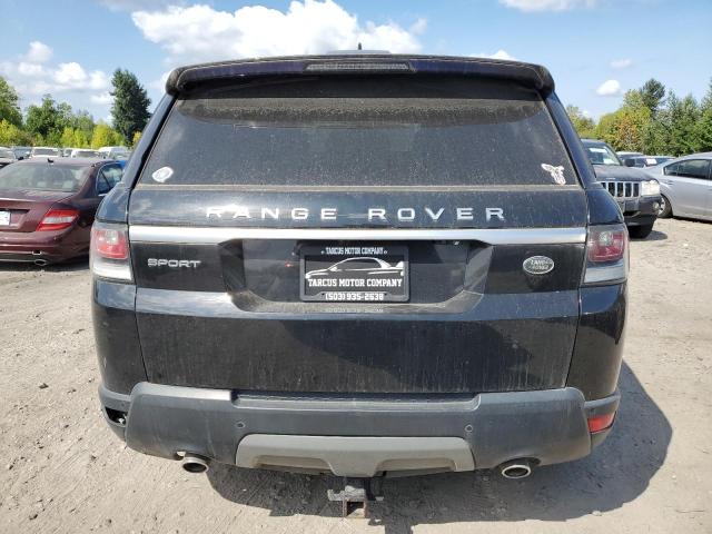 SALWG2KF1GA656045 - 2016 LAND ROVER RANGE ROVE SE BLACK photo 6