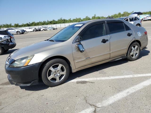 JHMCN36455C014250 - 2005 HONDA ACCORD HYBRID TAN photo 1