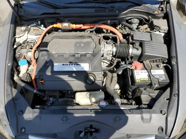 JHMCN36455C014250 - 2005 HONDA ACCORD HYBRID TAN photo 11