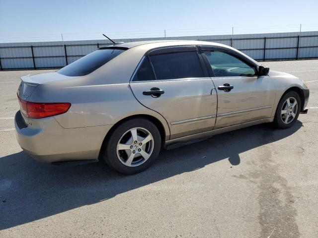 JHMCN36455C014250 - 2005 HONDA ACCORD HYBRID TAN photo 3