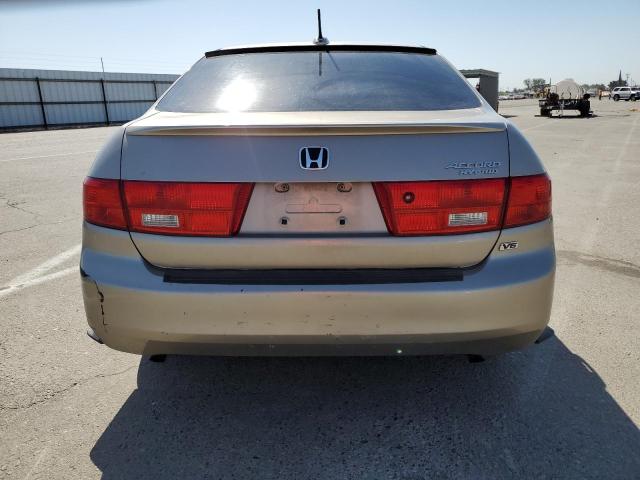 JHMCN36455C014250 - 2005 HONDA ACCORD HYBRID TAN photo 6