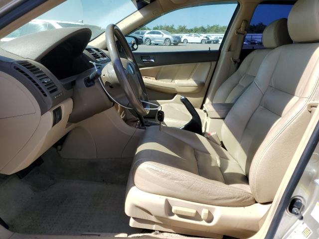 JHMCN36455C014250 - 2005 HONDA ACCORD HYBRID TAN photo 7