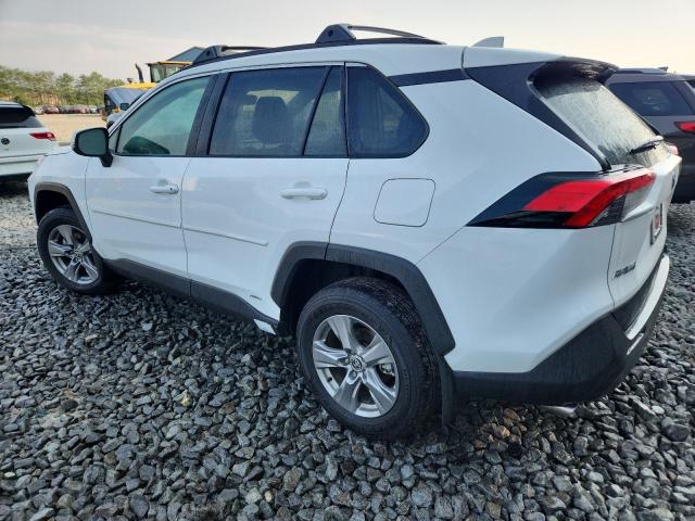2T3RWRFV8SW272808 - 2025 TOYOTA RAV4 XLE WHITE photo 2