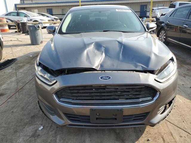 3FA6P0LU1ER219227 - 2014 FORD FUSION SE HYBRID GRAY photo 5