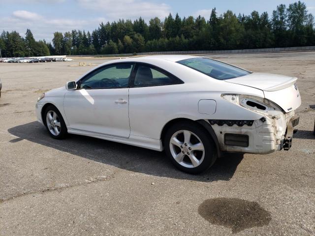 4T1CA38P16U101574 - 2006 TOYOTA CAMRY SOLA SE WHITE photo 2