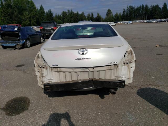 4T1CA38P16U101574 - 2006 TOYOTA CAMRY SOLA SE WHITE photo 6