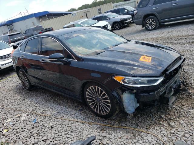 3FA6P0D94JR131759 - 2018 FORD FUSION TITANIUM/PLATINUM BLACK photo 1