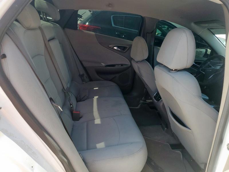 1G1ZD5ST1NF136201 - 2022 CHEVROLET MALIBU LT WHITE photo 10