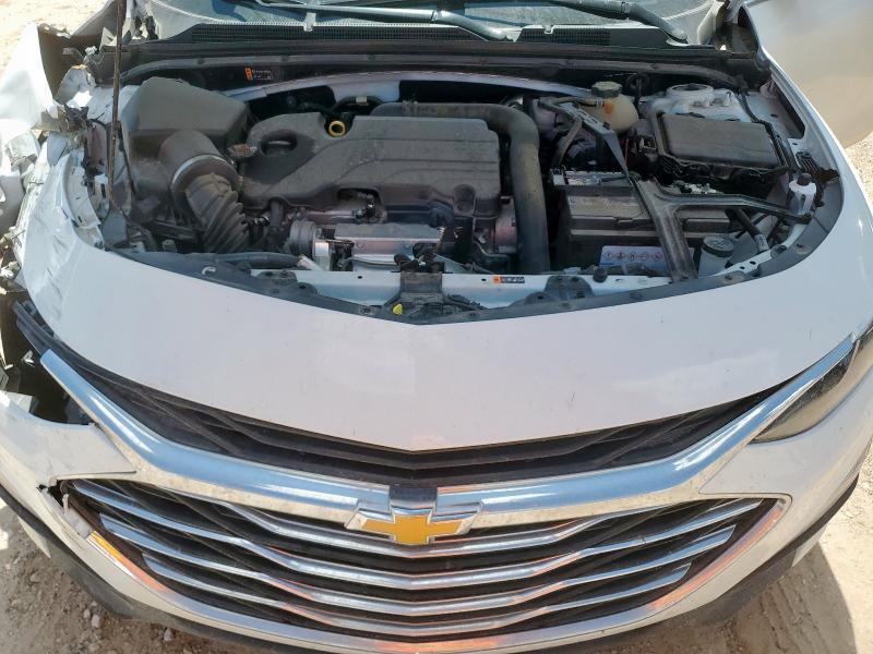 1G1ZD5ST1NF136201 - 2022 CHEVROLET MALIBU LT WHITE photo 11