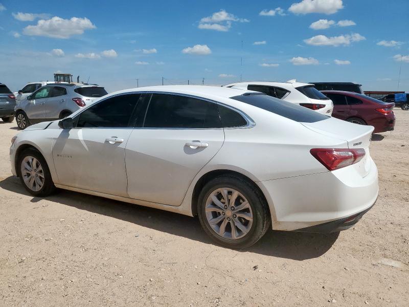 1G1ZD5ST1NF136201 - 2022 CHEVROLET MALIBU LT WHITE photo 2