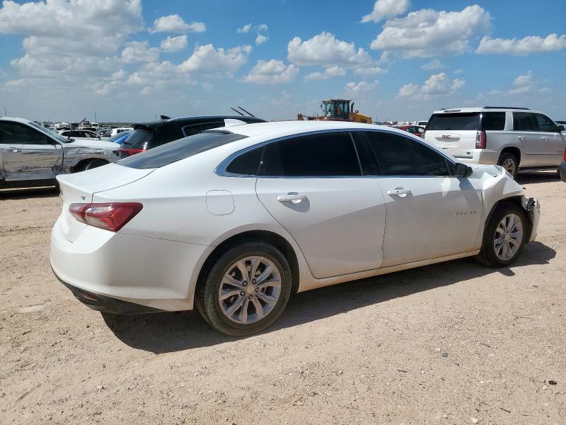 1G1ZD5ST1NF136201 - 2022 CHEVROLET MALIBU LT WHITE photo 3