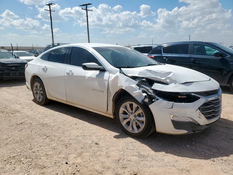 1G1ZD5ST1NF136201 - 2022 CHEVROLET MALIBU LT WHITE photo 4