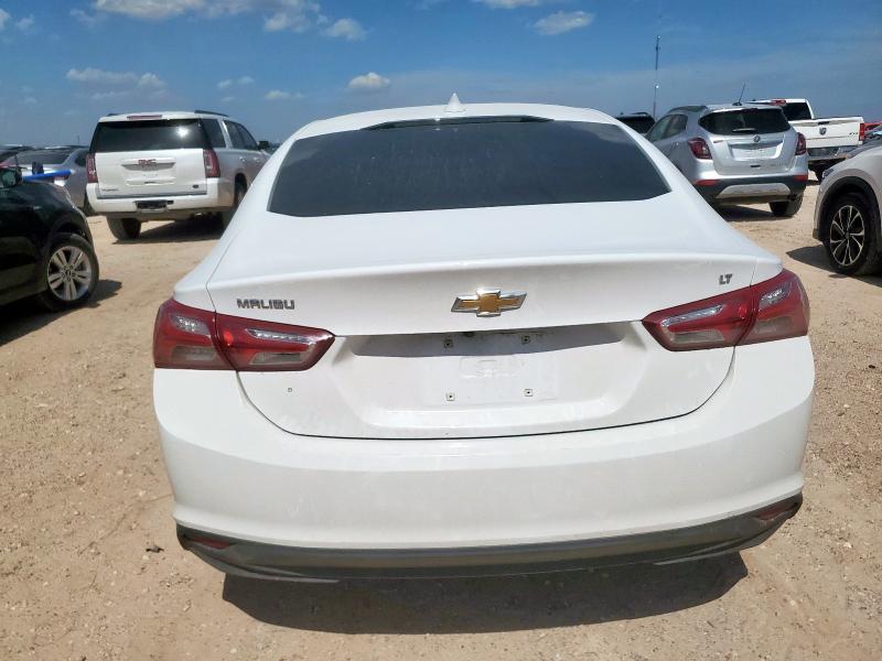 1G1ZD5ST1NF136201 - 2022 CHEVROLET MALIBU LT WHITE photo 6