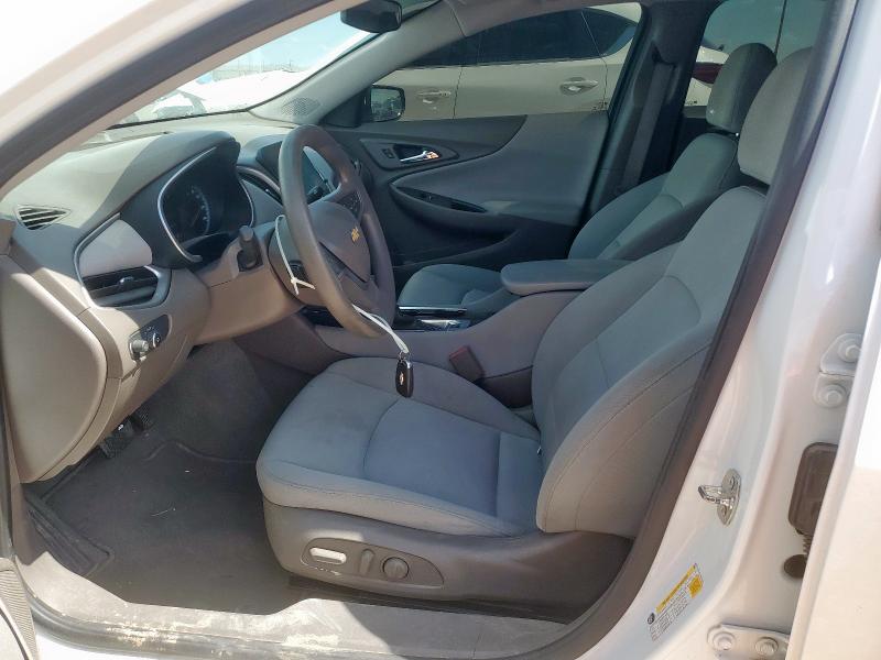 1G1ZD5ST1NF136201 - 2022 CHEVROLET MALIBU LT WHITE photo 7