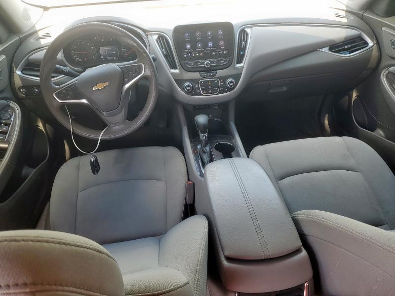 1G1ZD5ST1NF136201 - 2022 CHEVROLET MALIBU LT WHITE photo 8